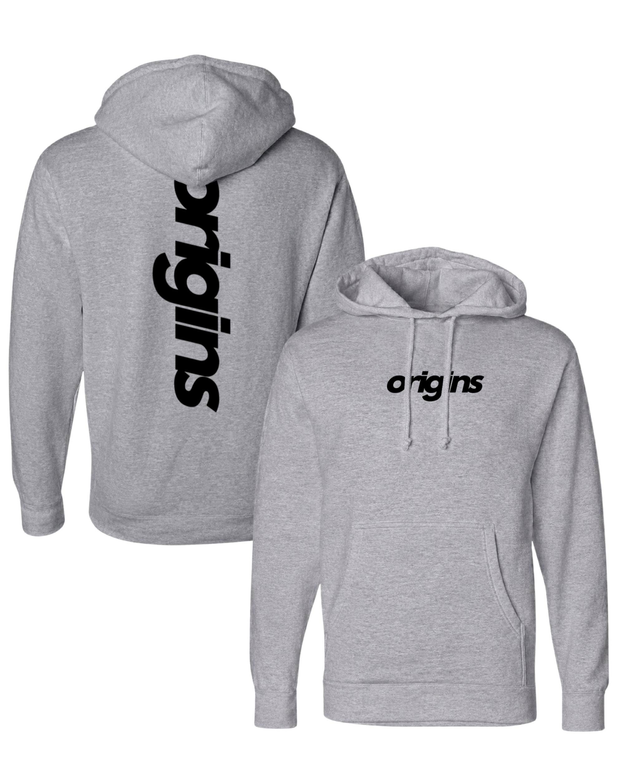 Origins Crew Hoodie