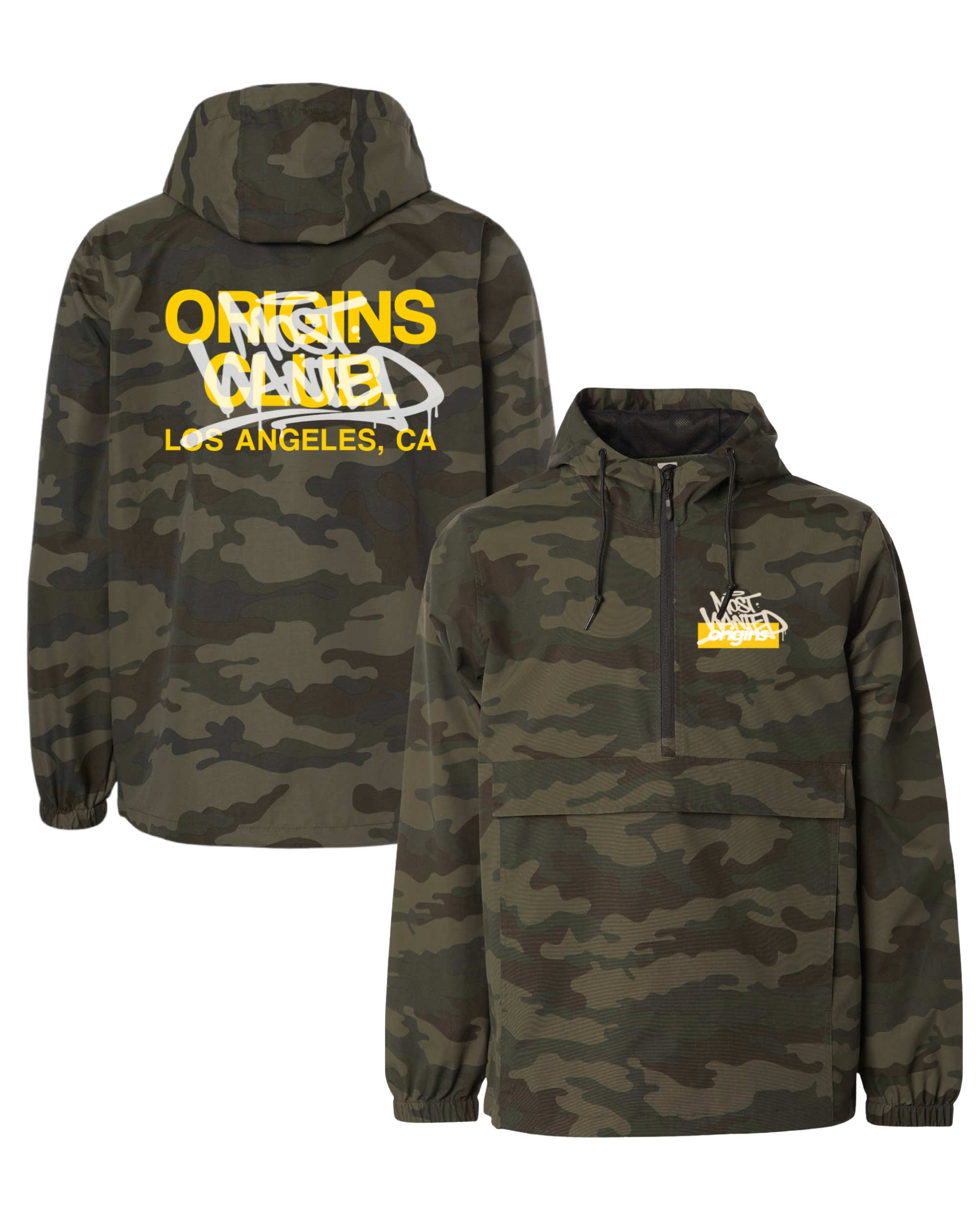 Origins Most Wanted Club LA Anorak