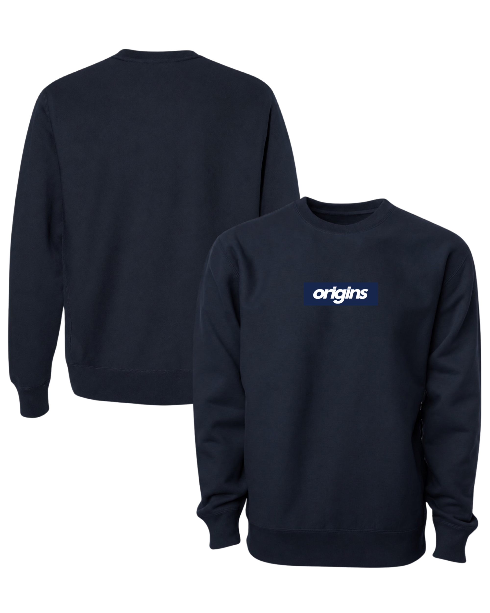 Origins Box Crewneck