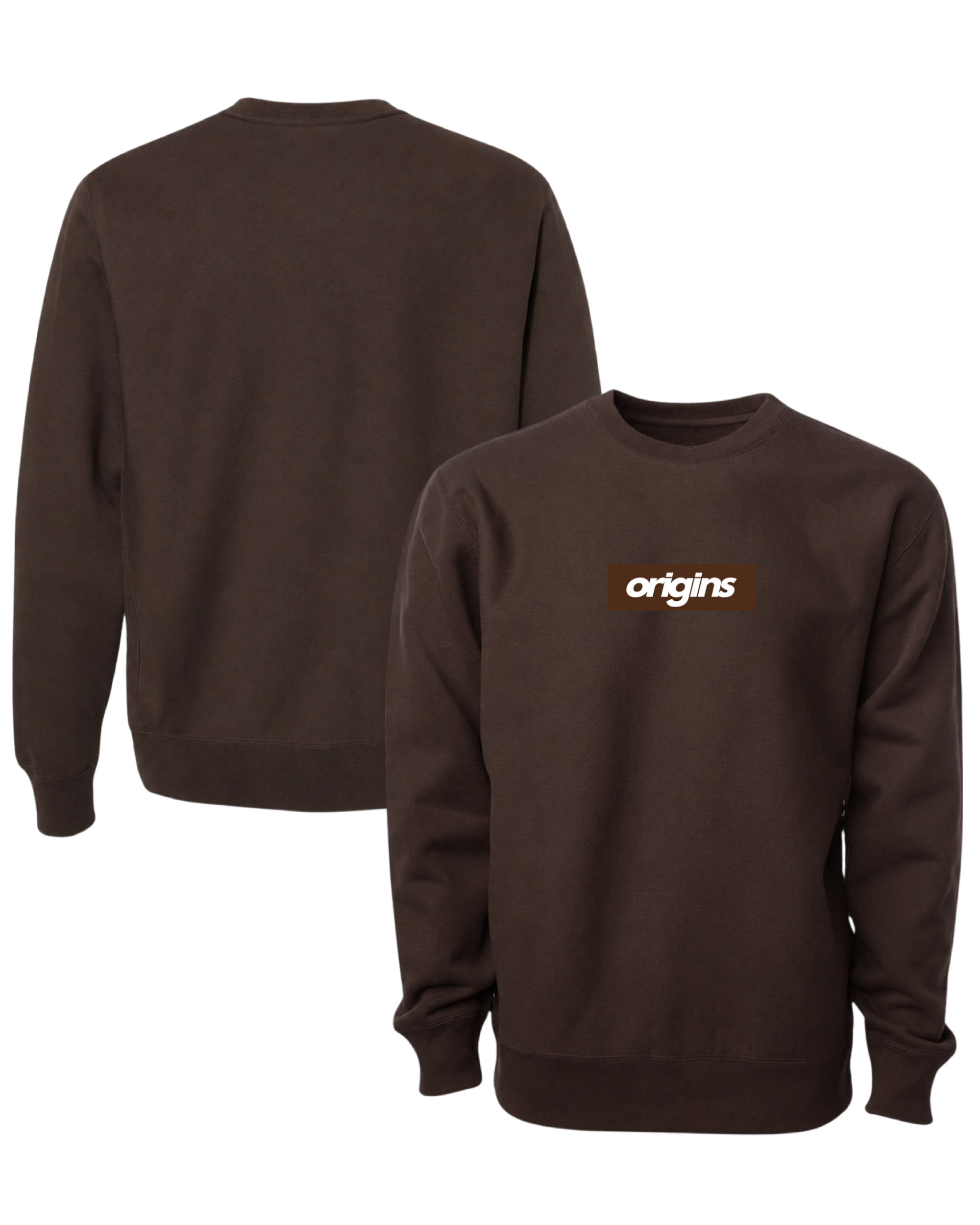 Origins Box Crewneck