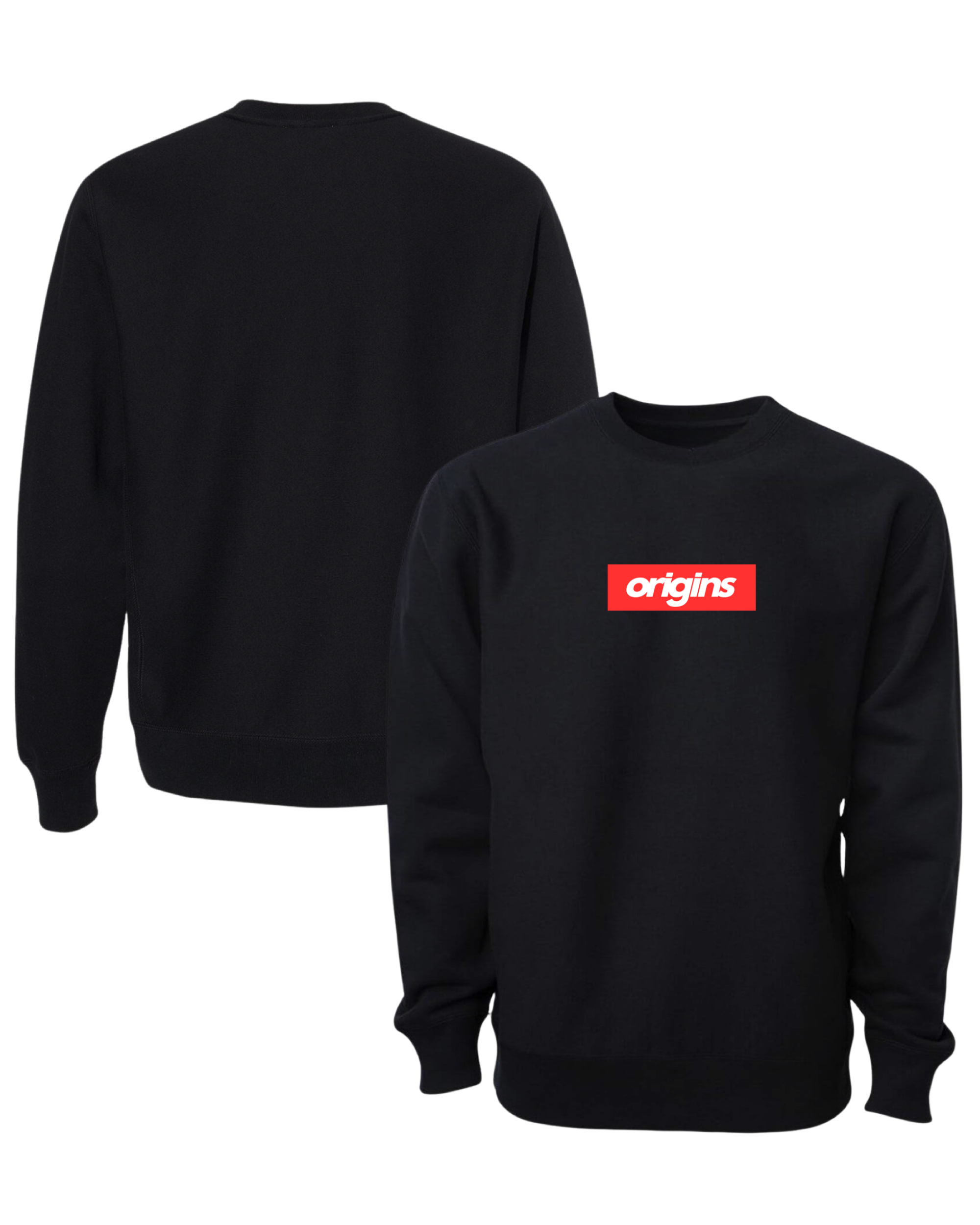 Origins Red Box Crewneck