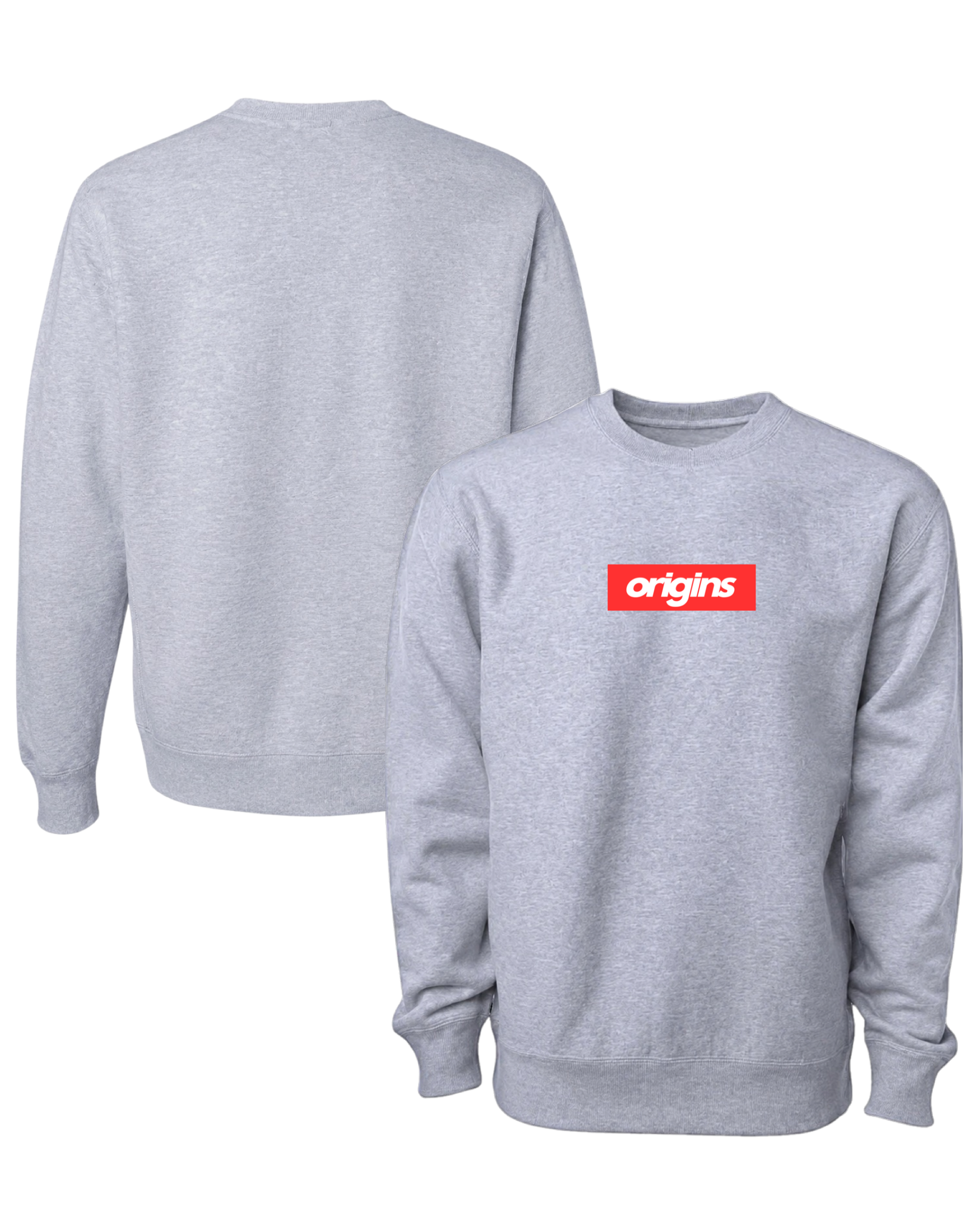 Origins Red Box Crewneck