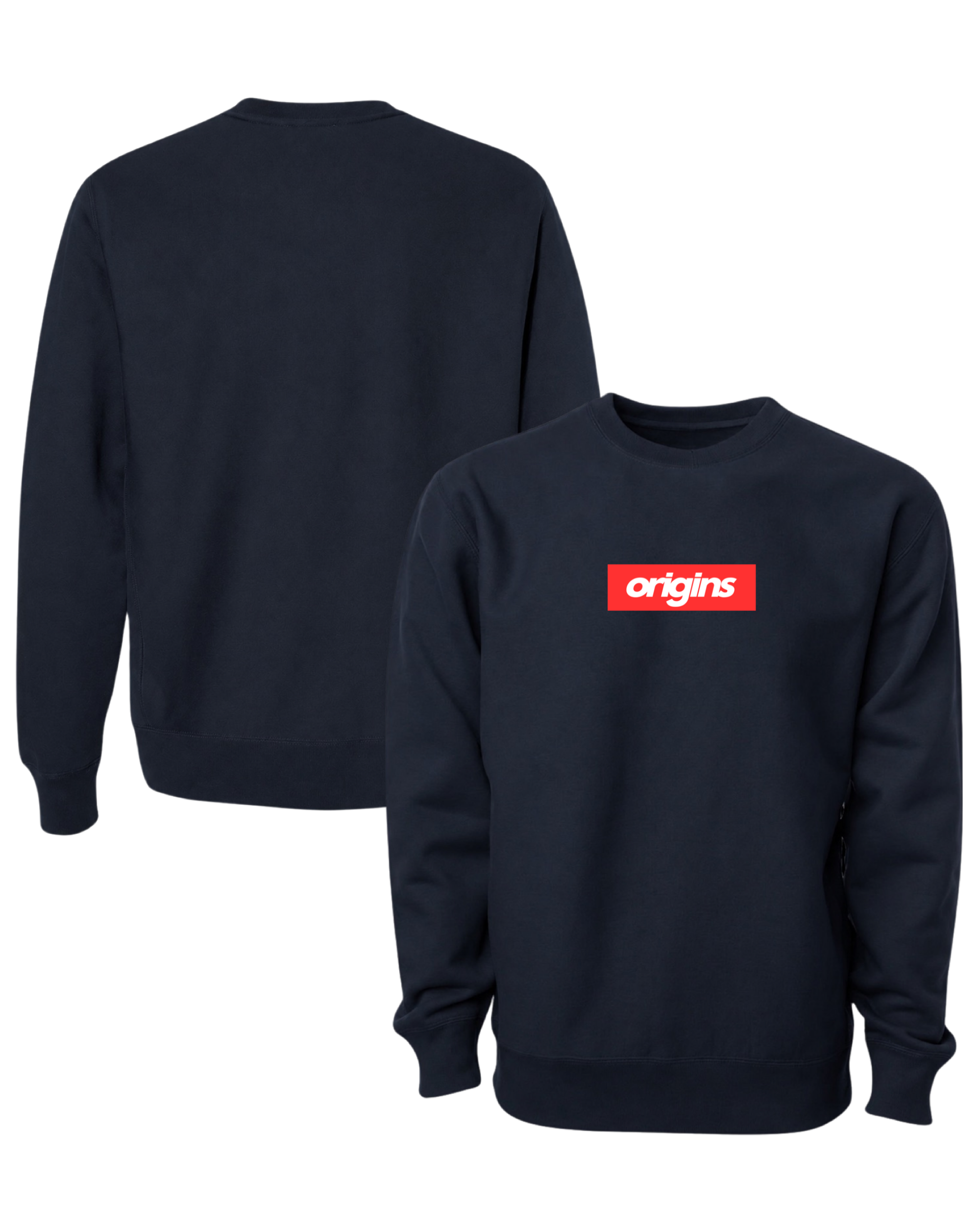 Origins Red Box Crewneck