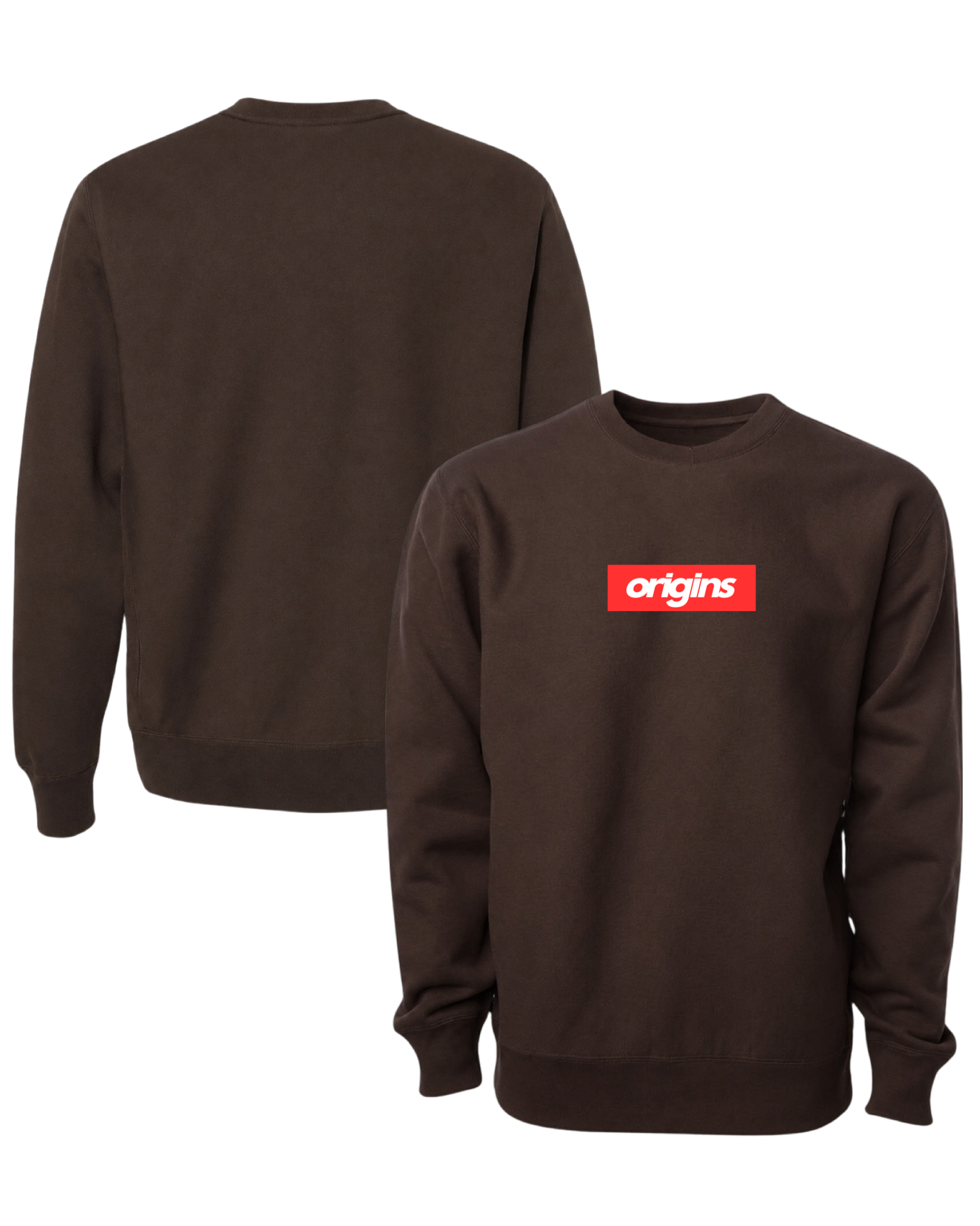 Origins Red Box Crewneck