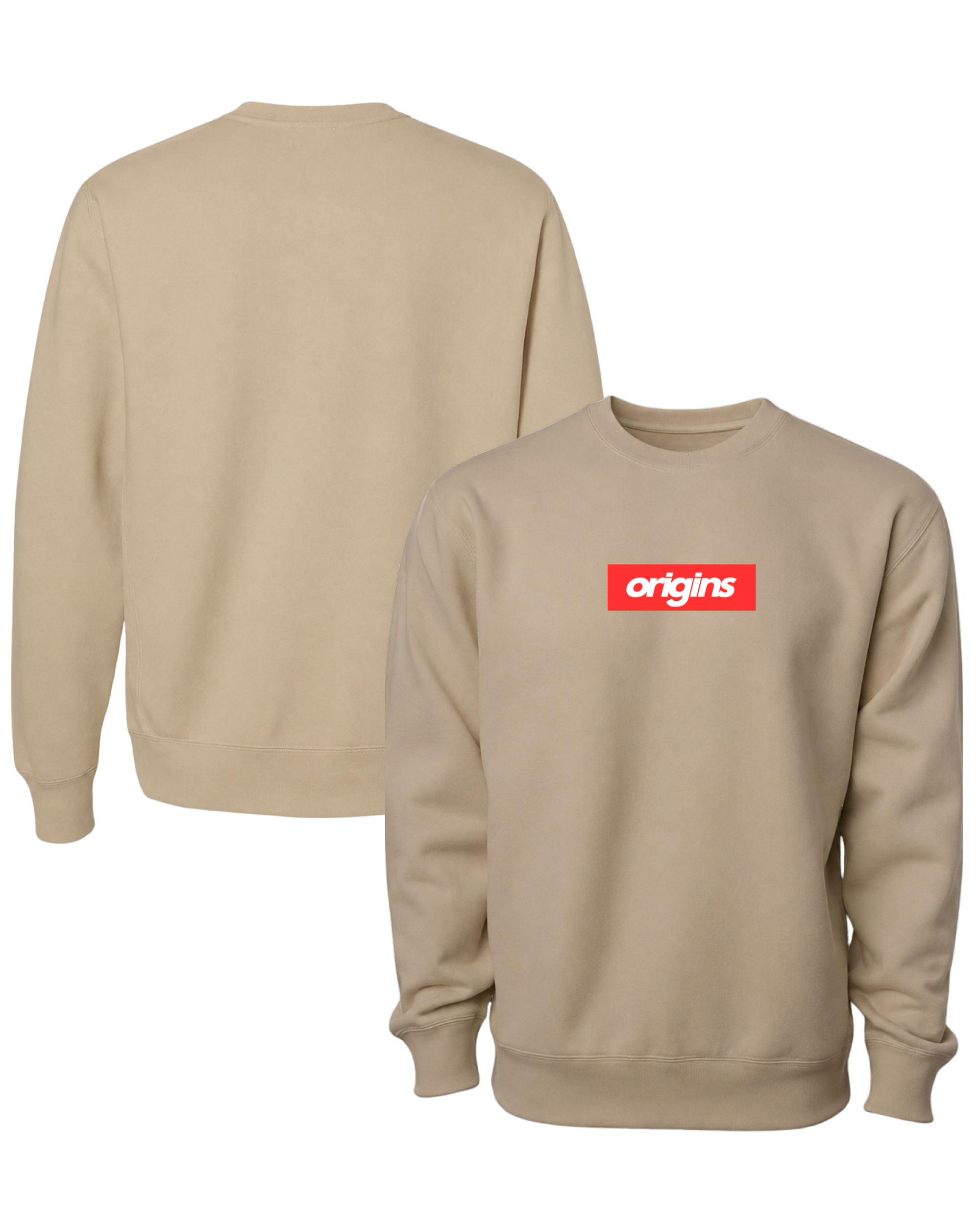 Origins Red Box Crewneck