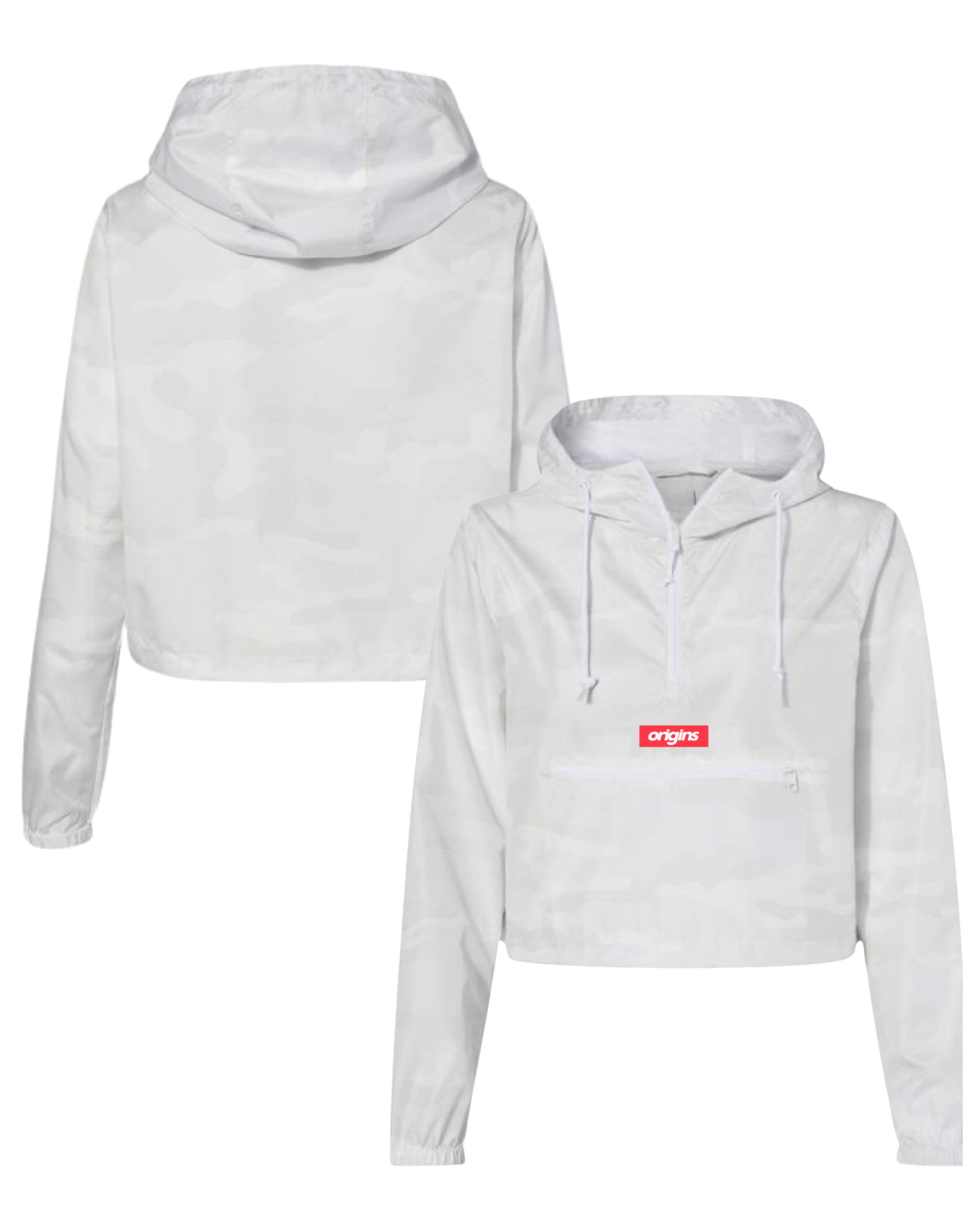 Origins Crop Windbreaker