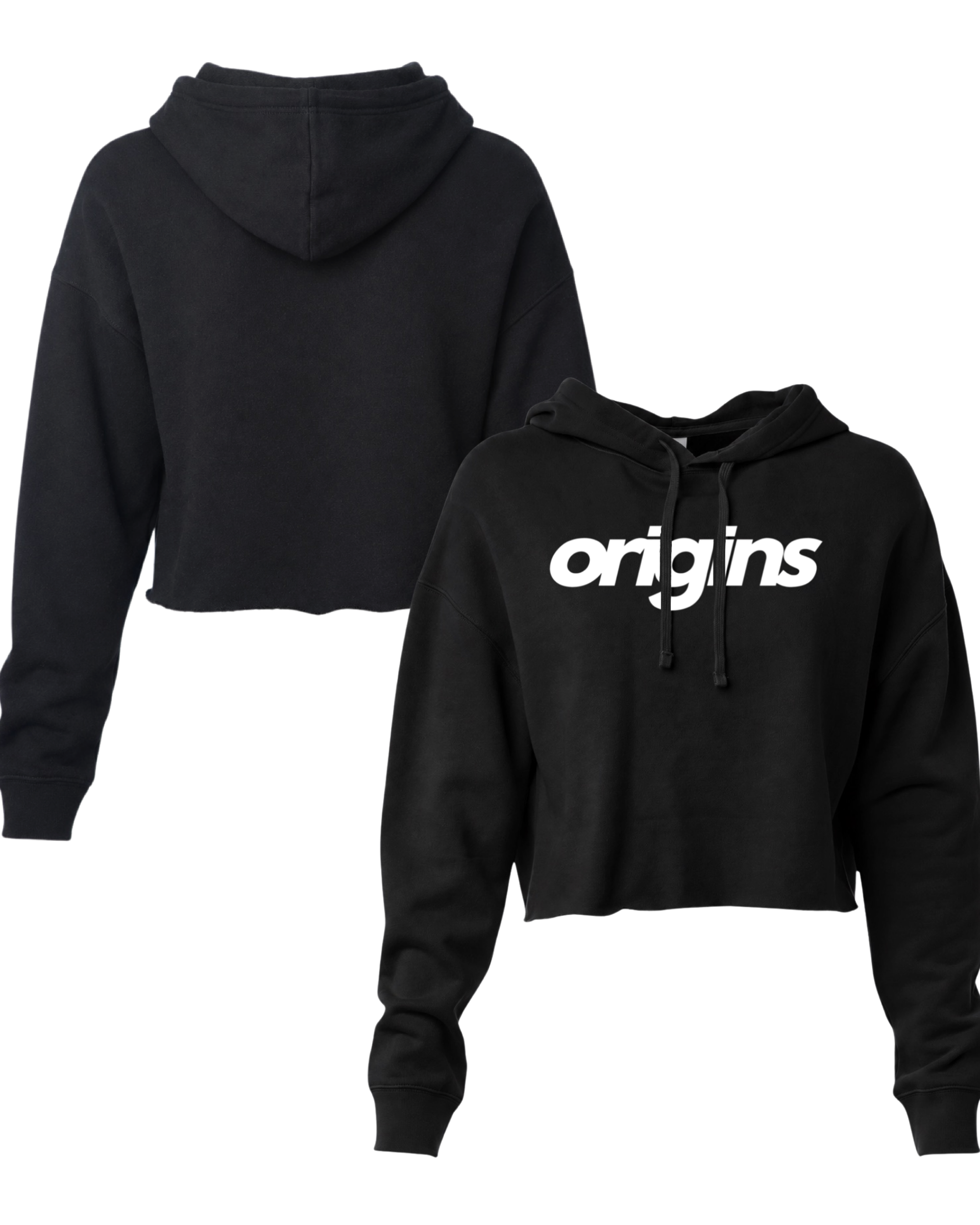 Origins Essentials Crop Hoodie