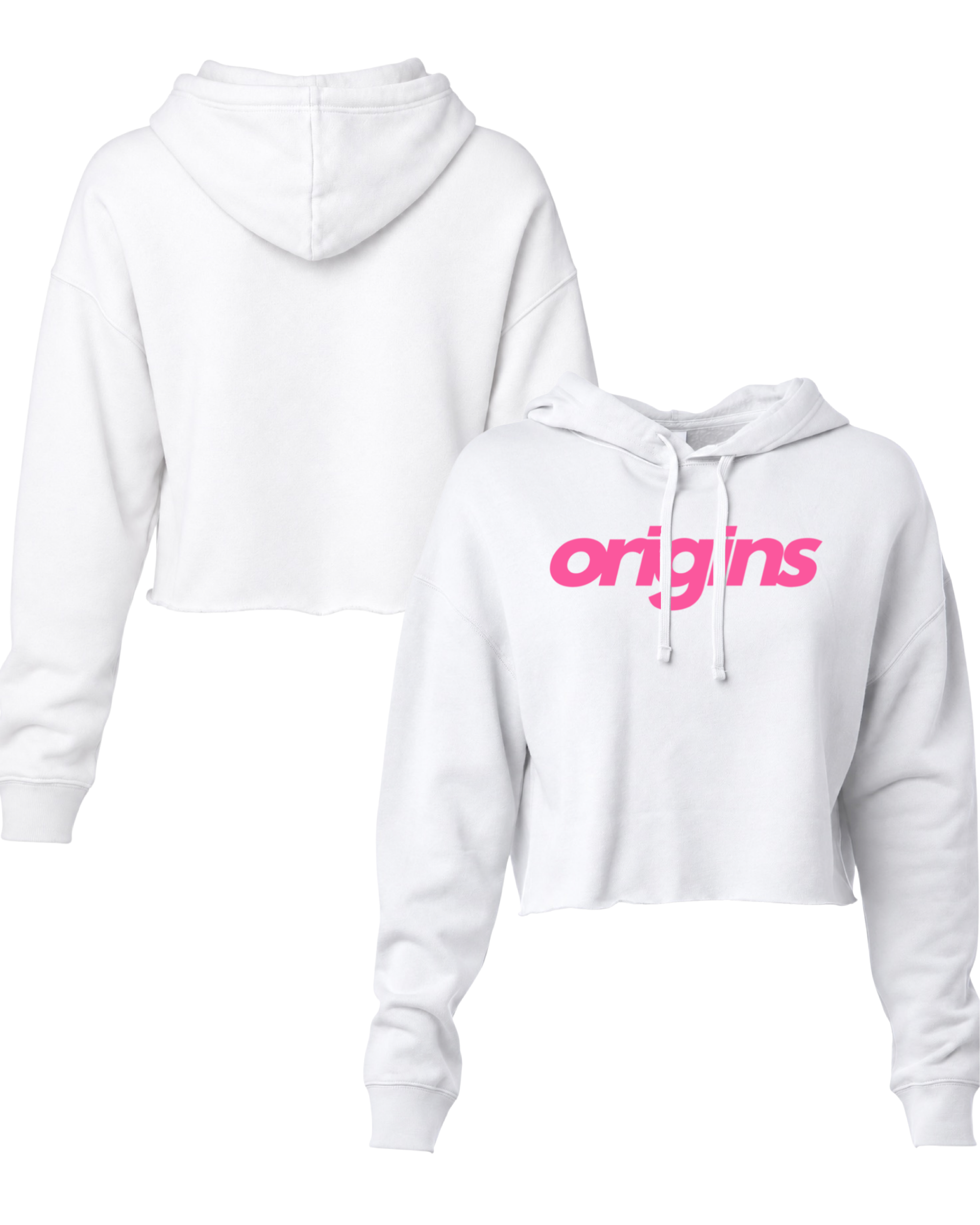 Origins Essentials Crop Hoodie