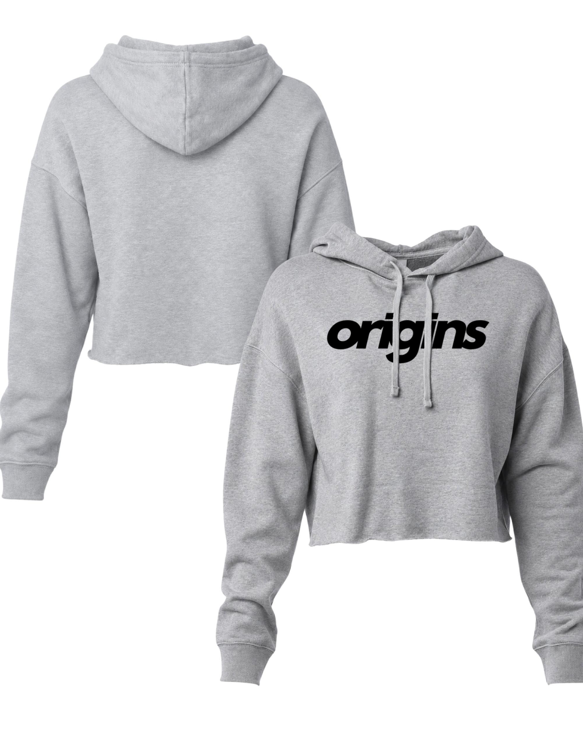 Origins Essentials Crop Hoodie