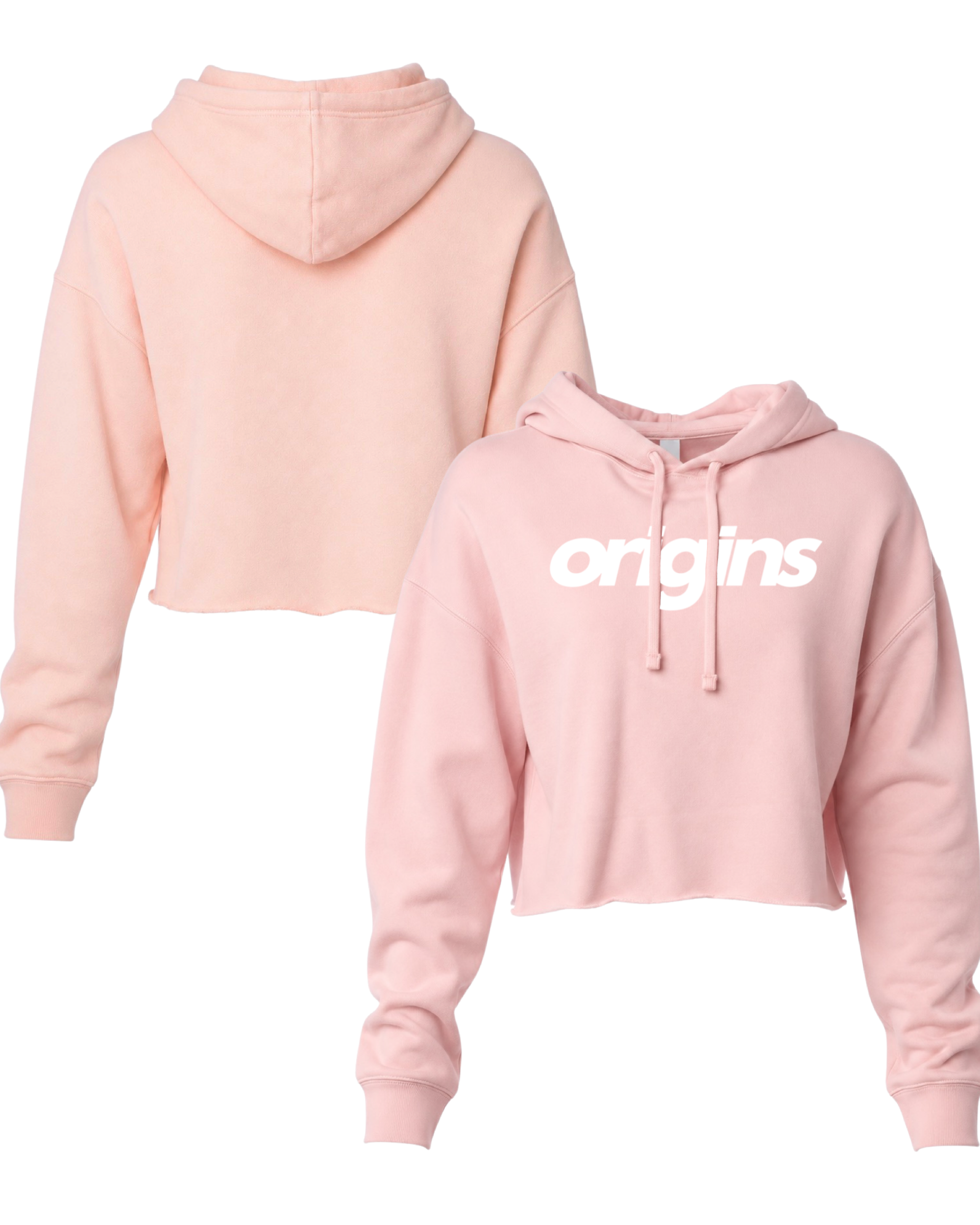 Origins Essentials Crop Hoodie