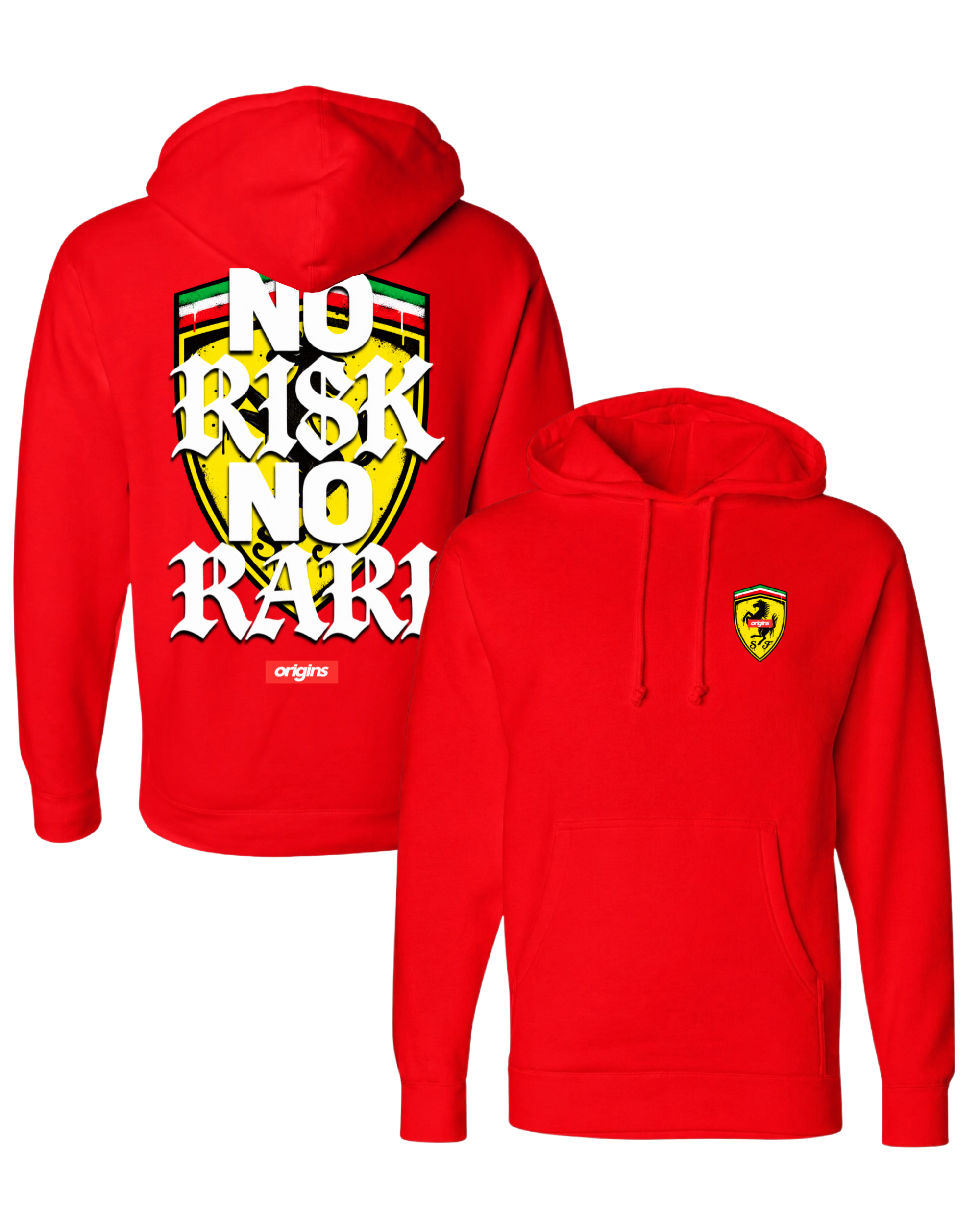 Origins No Risk No Rari Hoodie