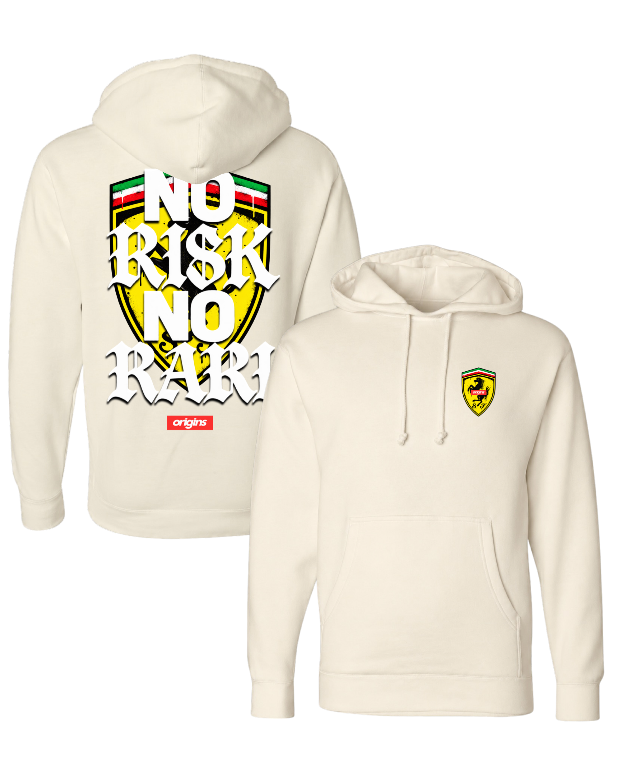 Origins No Risk No Rari Hoodie