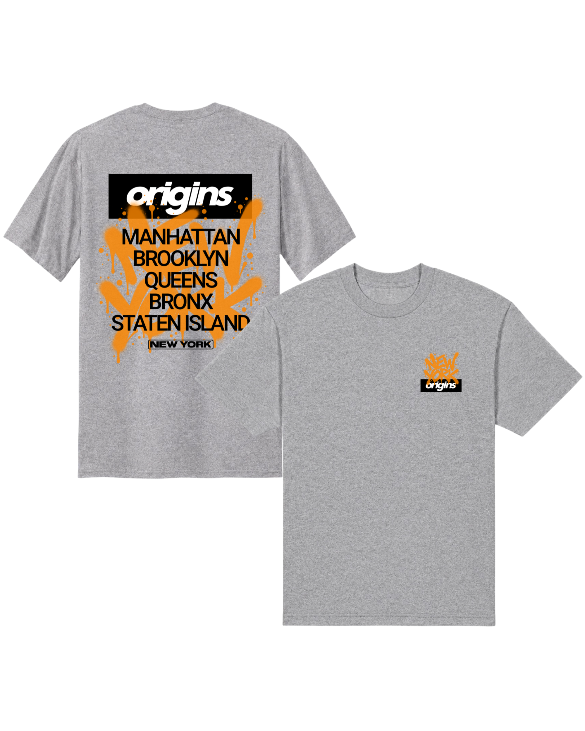 Origins 5 Boro Tee