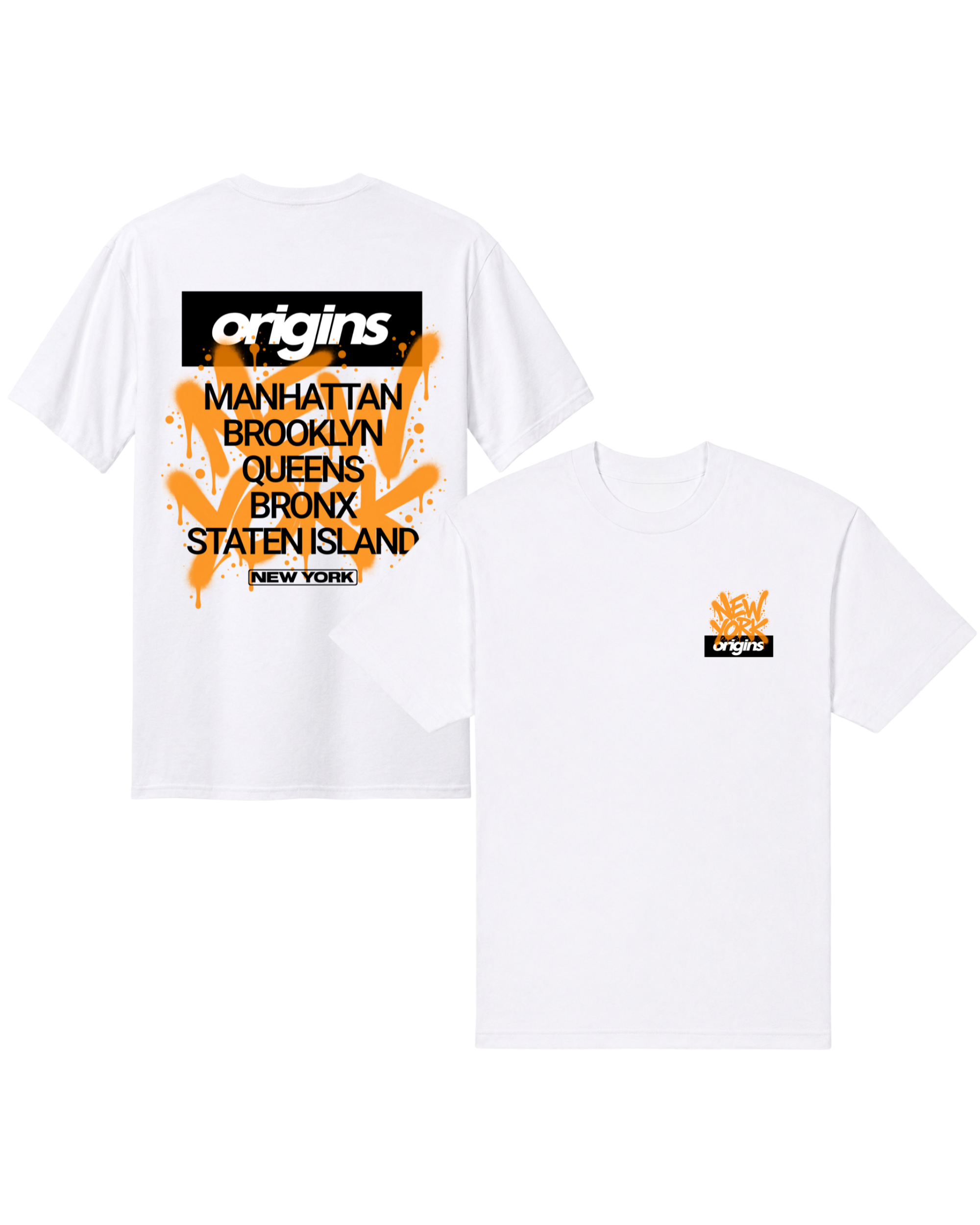 Origins 5 Boro Tee