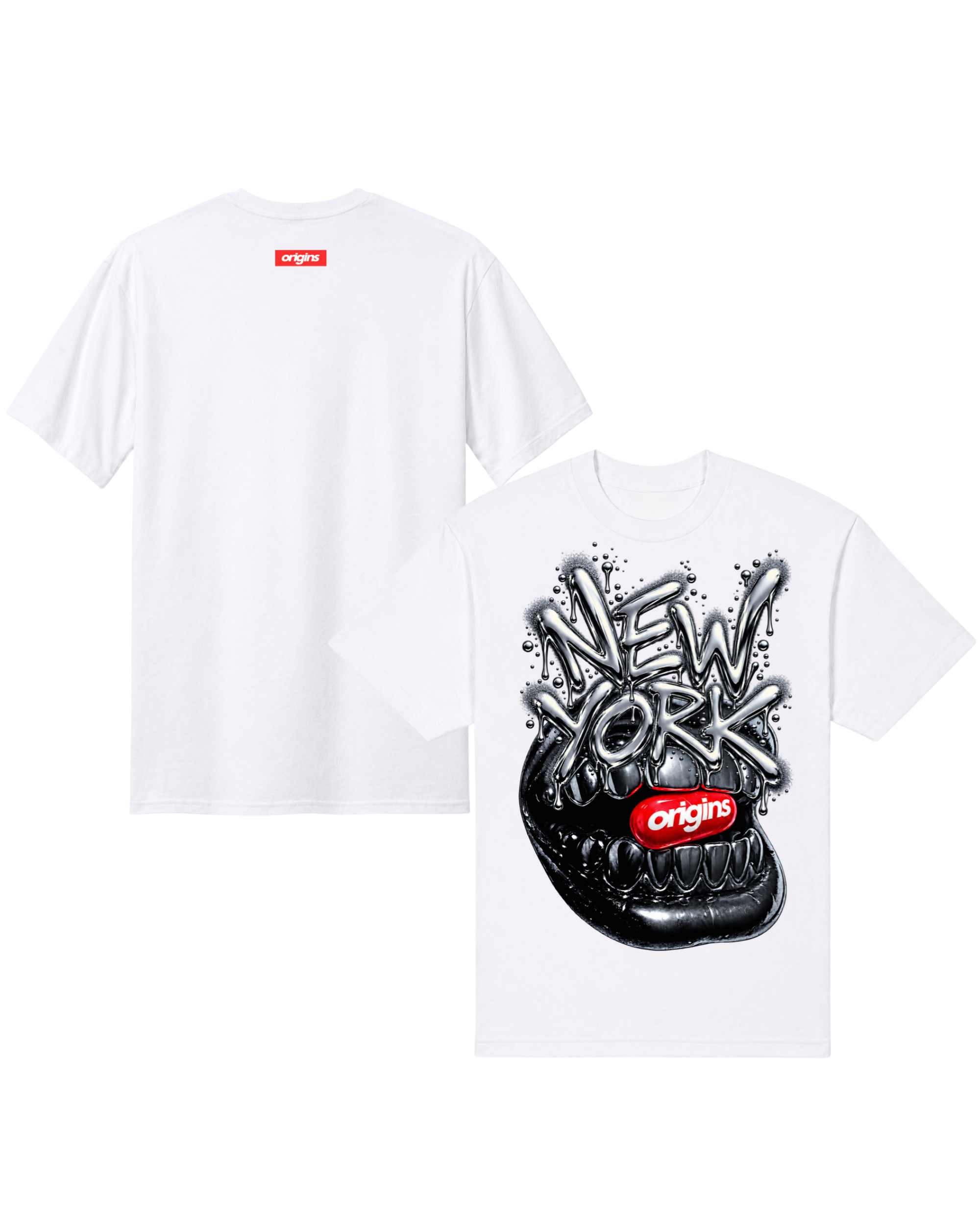 Origins NY Red Pill Tee