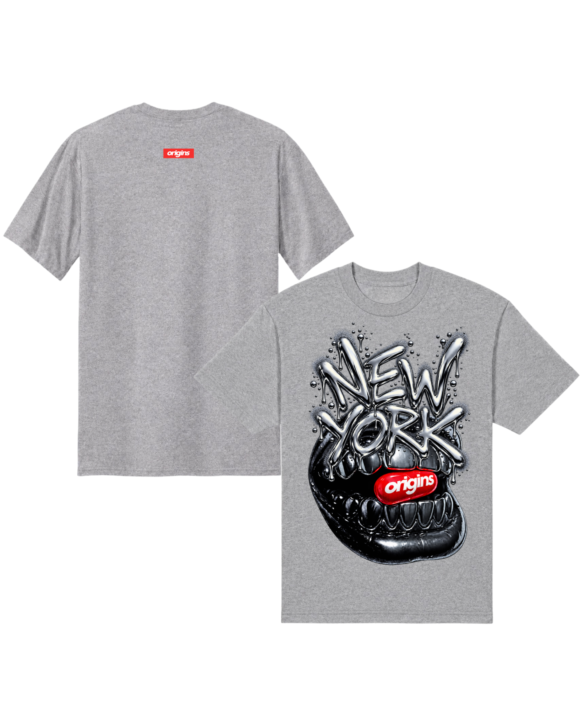 Origins NY Red Pill Tee