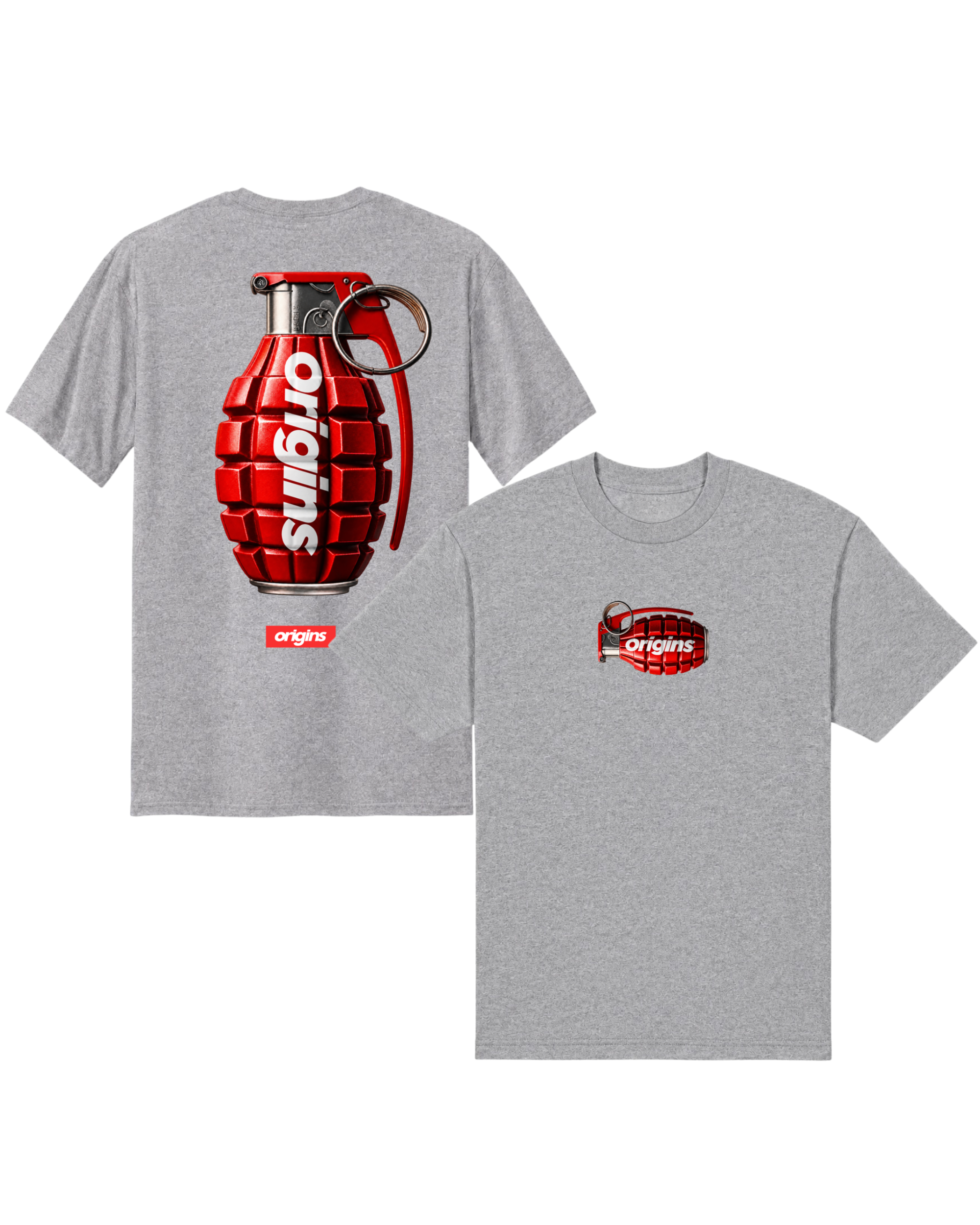 Origins Vertical Grenade Tee