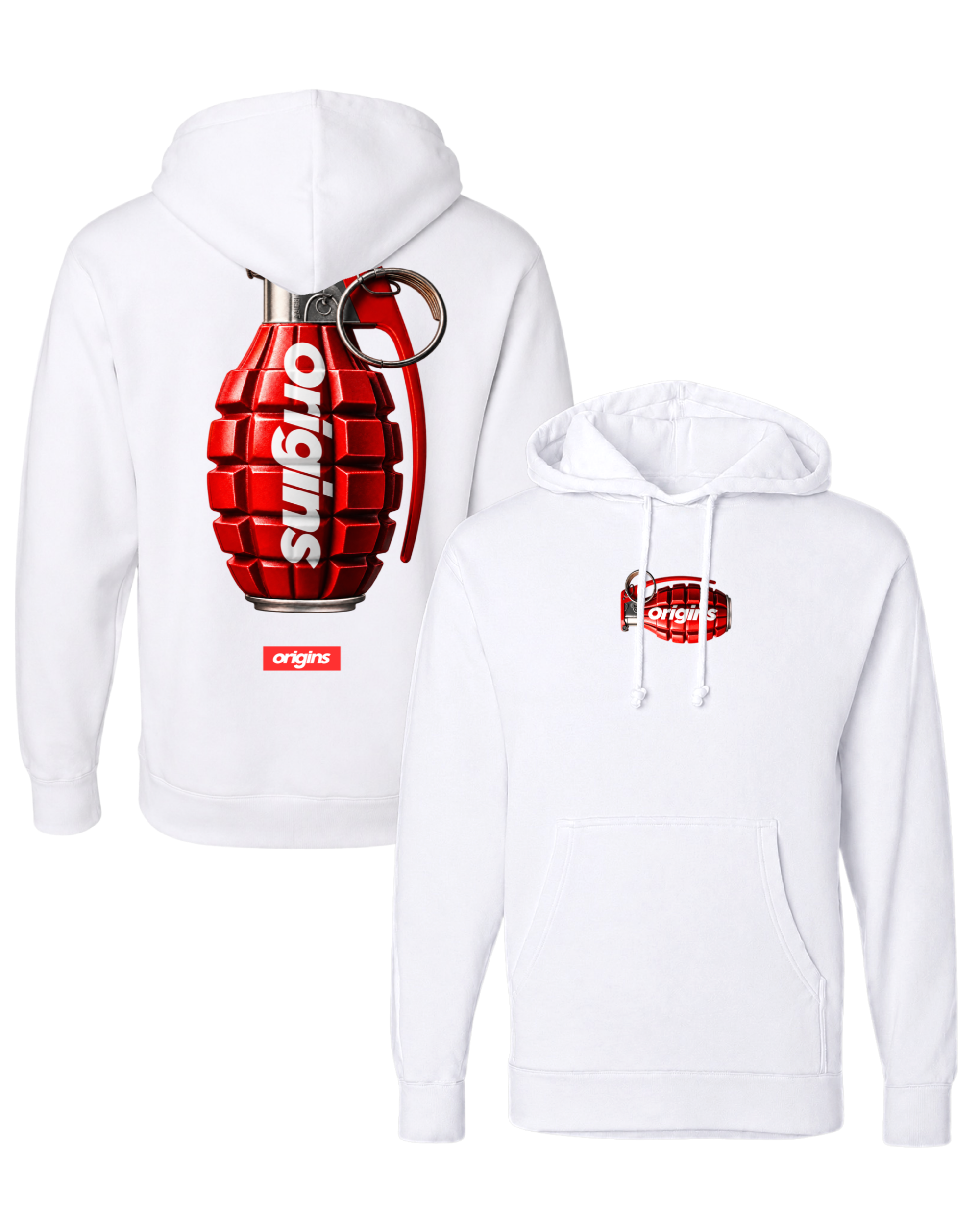 Origins Vertical Grenade Hoodie