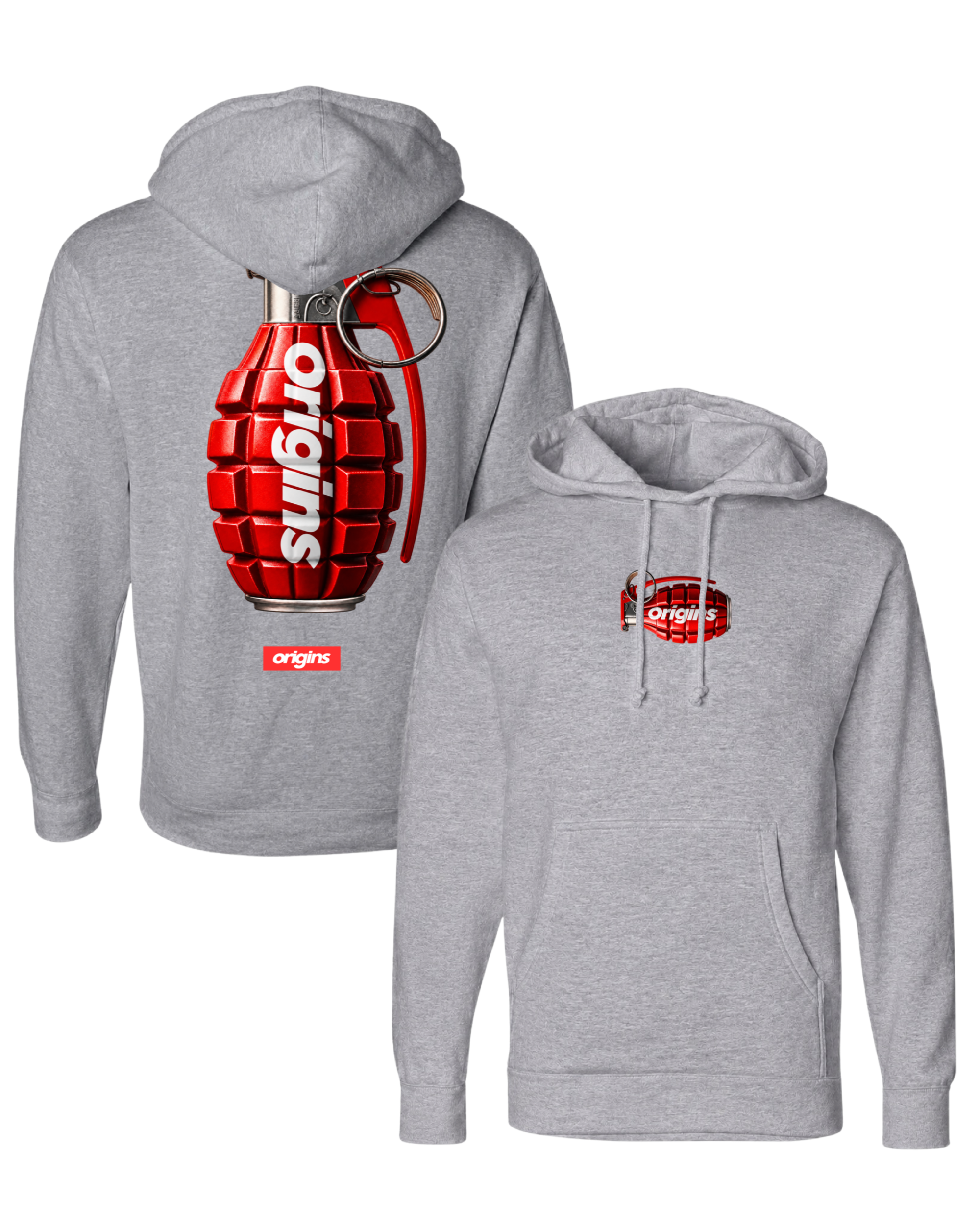Origins Vertical Grenade Hoodie