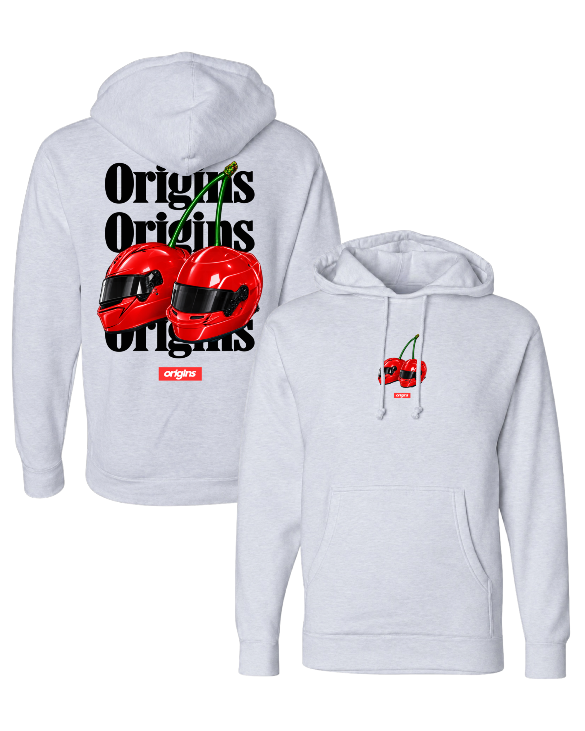 Origins Cherry Racing Hoodie