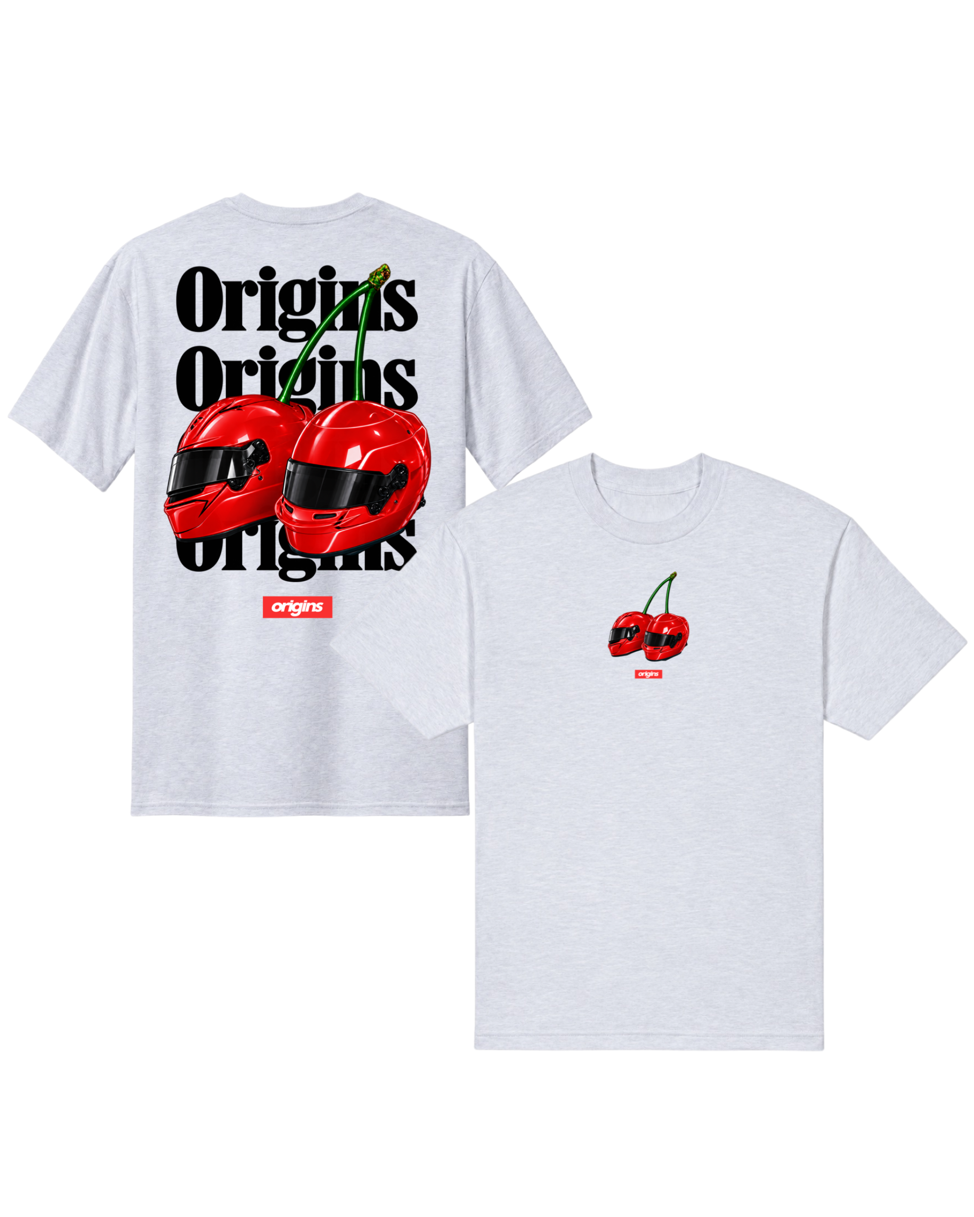 Origins Cherry Racing Tee
