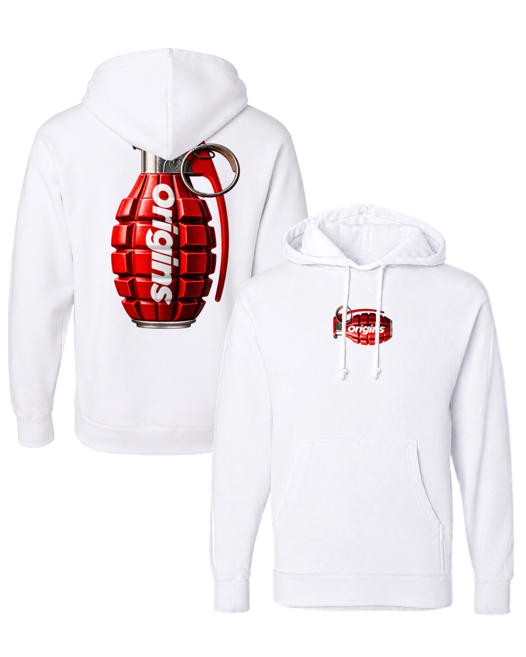 Origins Vertical Grenade Hoodie